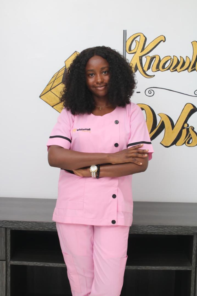 Whitehall Priming Certified Student